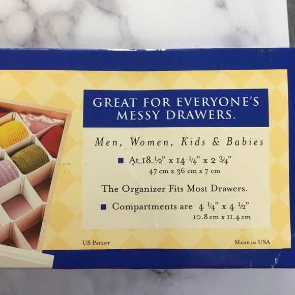 Diamond Drawer Organizer - Picture 3 of 5